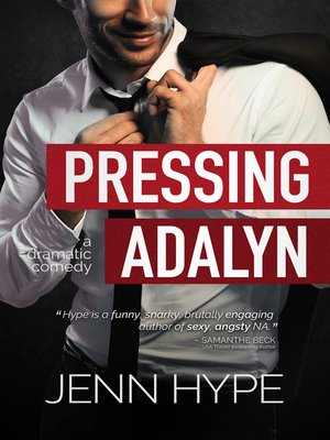 cover image of Pressing Adalyn